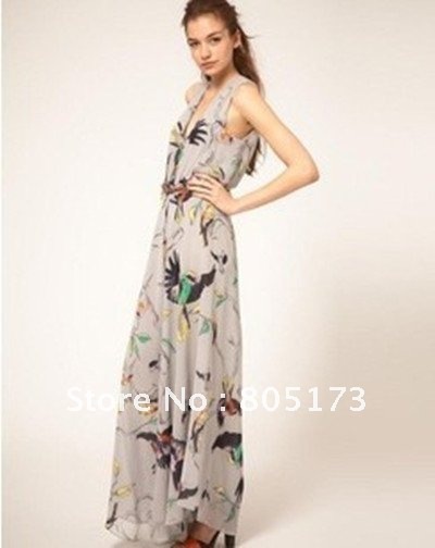 Wholesale Free Shipping 2012 Summer newest fashion Chiffon Boot cut pants Jumpsuit pants skirt /D-96-332