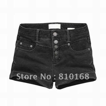 Wholesale Free shipping 2012 women white summer denim short wahsed destroyed hot Clubwear short pants Beach shorts