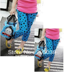 Wholesale!Free shipping 20pcs/lot,girl fashion casual long pants,kids trousers