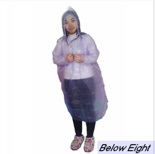 Wholesale-Free Shipping 20pcs/Lot New Disposable PE Rain Poncho/One Time Raincoat/JJ-003