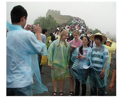 Wholesale-Free Shipping 60pcs/Lot New Disposable PE Rain Poncho/one-off Raincoat for hiking or tour