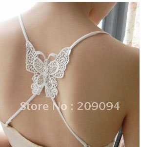 wholesale Free shipping~, Butterflies Bra Strap,Underwear accessories  cheap fash Bra Strap Fashion Bra Strap ,