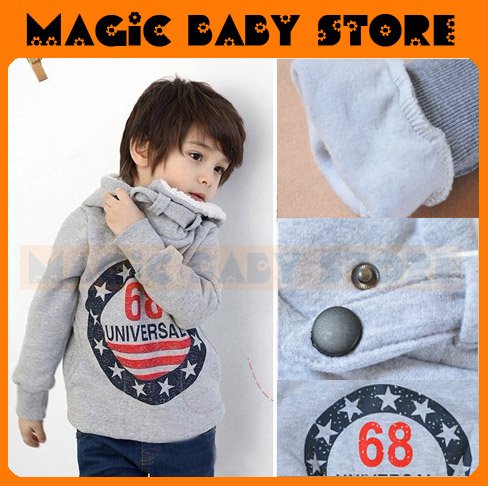 wholesale/Free shipping/ girl and boy's hoodies/chirstmas deer shape / /winer coat/cartton top/ long sleeve T shirt / pullover