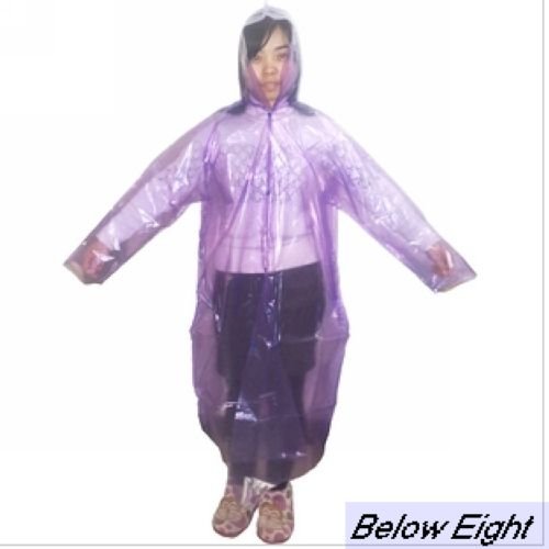Wholesale-Free Shipping High quality  Disposable PE Rain Poncho/One Time Raincoat/JJ-008
