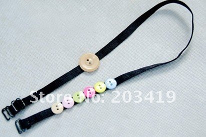 wholesale free shipping  Ladies Fashion Button Sexy Style ADJUSTABLE BRA BELT SHOULDER STRAP