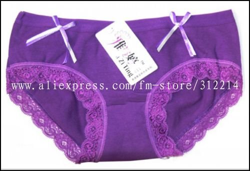 Wholesale,Free shipping,purple fashion women's lace colored panties,sexy lingerie,Low waist,50pcs/lot,factory low price NO.1100