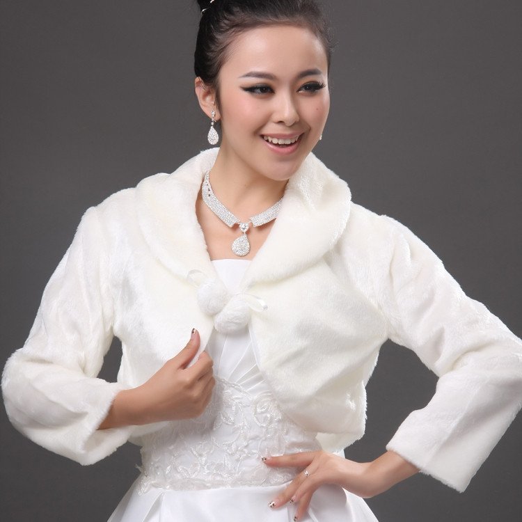 Wholesale - free shipping  wedding jacket  Fashionable elegant long wool shawls A0050