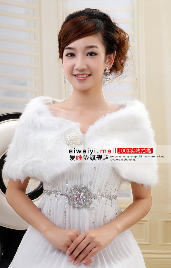 Wholesale - free shipping  wedding jacket  Fashionable elegant long wool shawls A015