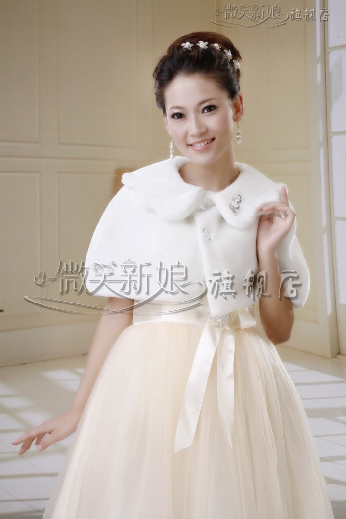 Wholesale - free shipping  wedding jacket  Fashionable elegant long wool shawls A075