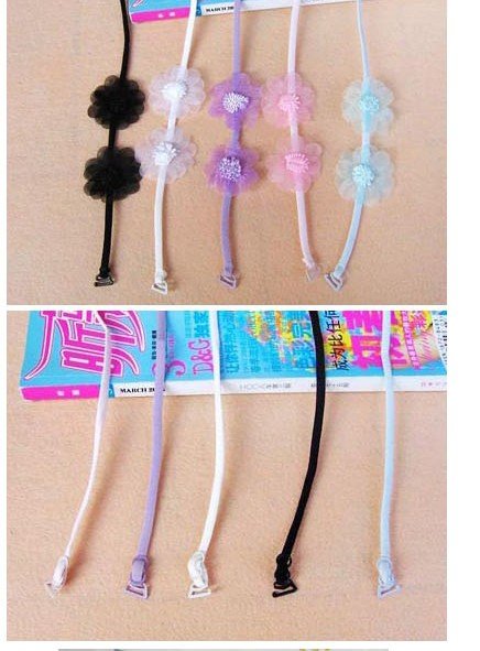 wholesale free shipping Women's summer needed colorful new styles bra strap/bra accessery/fashion shoulder strap/shoulder girdle
