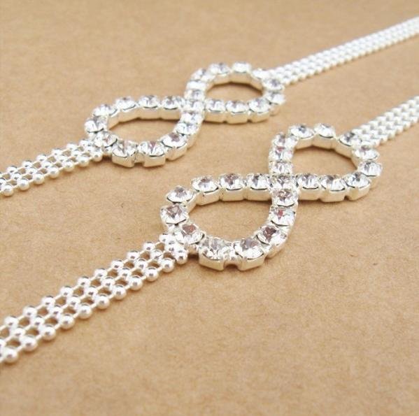 Wholesale/Freeshipping+16 Pair/lot Crystal  Bra Straps,Rhinestone Bra Shoulder Straps,Diamond Bra Straps,JS004