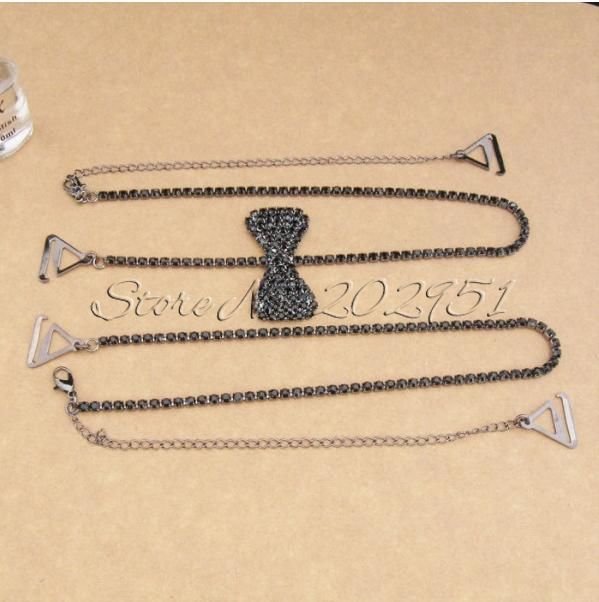 Wholesale/Freeshipping+16 Pair/lot Crystal  Bra Straps,Rhinestone Bra Shoulder Straps,Diamond Bra Straps,MD011