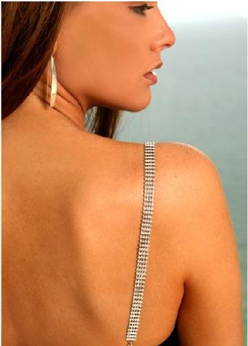 Wholesale/Freeshipping+16 Pair/lot Crystal  Bra Straps,Rhinestone Bra Shoulder Straps,Diamond Bra Straps,MS401