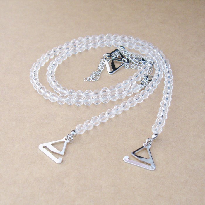 Wholesale/Freeshipping+16 Pair/lot Glass Crystal Bead Bra Straps,Rhinestone Bra Shoulder Straps,SJ01/02