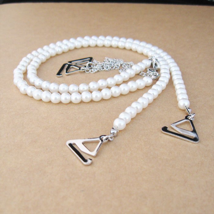 Wholesale/Freeshipping+16 Pair/lot Imitaion Pearls Bra Straps,Rhinestone Bra Shoulder Straps,Diamond Bra Straps,p01