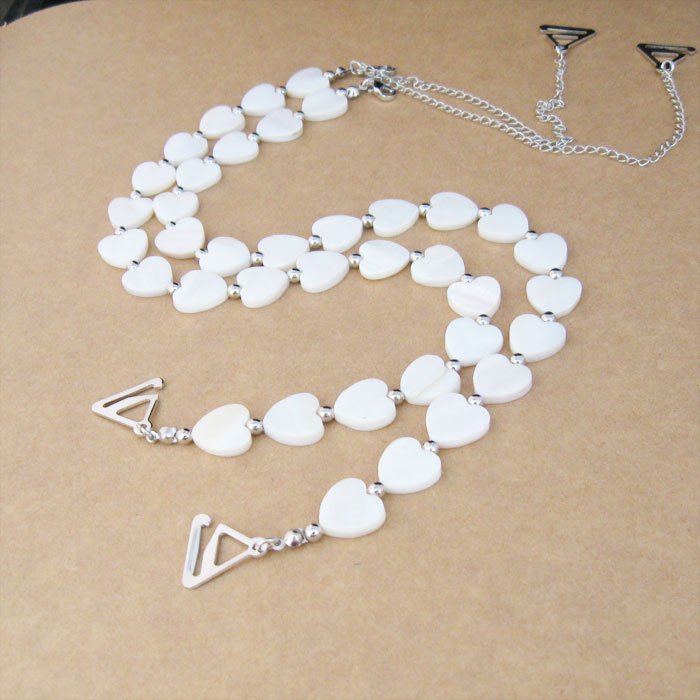 Wholesale/Freeshipping+16 Pair/lot Shell Bra Straps,Rhinestone Bra Shoulder Straps,Diamond Bra Straps,S03