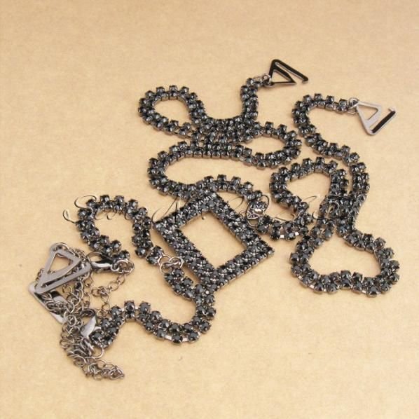 Wholesale/Freeshipping+16 pcs/lot Crystal  Bra Straps,Rhinestone Bra Shoulder Straps,Diamond Bra Straps,HB0010