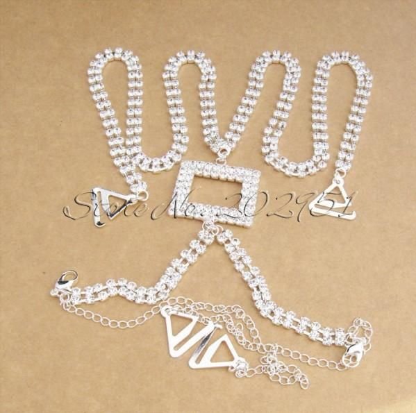 Wholesale/Freeshipping+16 pcs/lot Crystal  Bra Straps,Rhinestone Bra Shoulder Straps,Diamond Bra Straps,HB009