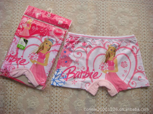 Wholesale girls boxers underwear fashion style fit 3-12yrs childrens boxers free shipping 129