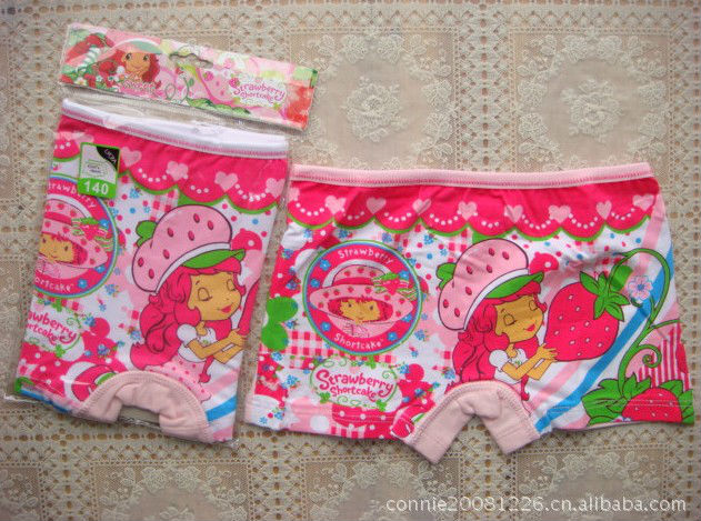 Wholesale girls boxers underwear fashion style fit 3-12yrs childrens boxers free shipping 132