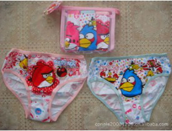 Wholesale girls briefs underwear 4-12yrs childrens underwear 100cotton cartoon free shipping can choose size 112