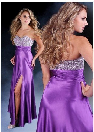 Wholesale - Grey Mermaid Sweetheart 201 2Prom Dresses/Evening Gown Pageant/Party/Formal Dress like