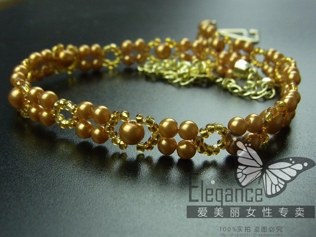 wholesale hand made imitate pearl bra strap sexy free shipping