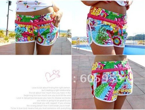 Wholesale high fashion hot shorts, beach shorts, fashion shorts