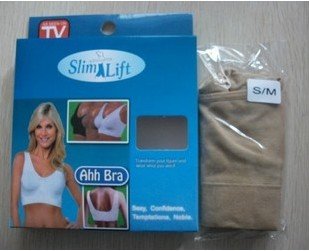 Wholesale High quality Ahh Bra As on TV Rhonda Shear Ahh Seamless Leisure Bra Genie Bra 96%nylon 6size 3pcs/box