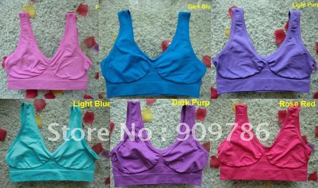 Wholesale High quality Ahh Bra with colorful box As on TV Rhonda Shear Ahh Seamless Leisure Bra Genie Bra