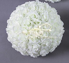 wholesale,high quality artificial fake silk flower Wedding Bouquet,ball-flower,25cm,32heads,5 colors,home decor,gift,promote