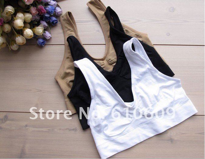 Wholesale -high quality Free shipping 3 colors AHH BRA ahh bra without removable pads 90pcs