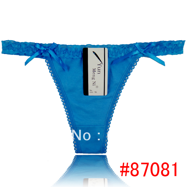 WHOLESALE HIGH QUALITY G-String Transparent sexy underwear underwear sexy female perspective T pants thong C word pants87081-2