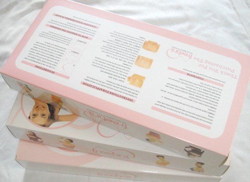 Wholesale -High Quality Thicker Invisible Self-Adhesive Strapless Silicone Breast Bra with gift box  free shipping DHL/EMS