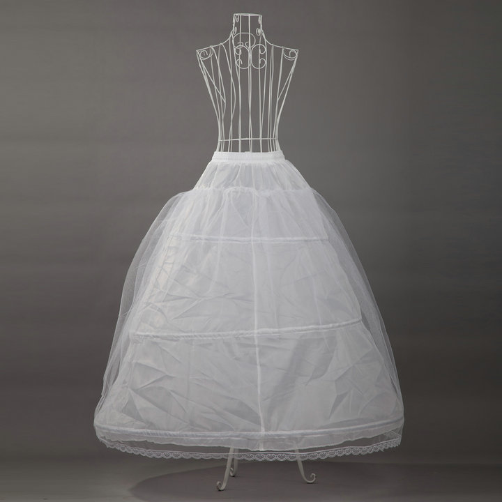 Wholesale Hoop Bridal Wedding Dress Crinoline Petticoat