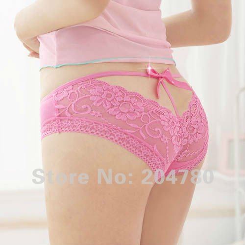 Wholesale HOT SALE Women's Sexy Panty Briefs Knickers Bikini Lingerie Underwear FREE SHIPPING