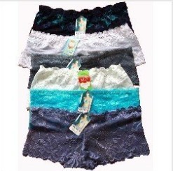 Wholesale!HOT Sales Free Shipping Transparent Qualitative Lace Lingerie/ Woman panties