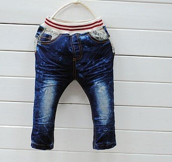 Wholesale Hot selling summer  fashion baby jeans , good girl`s jeans 5pcs/lot free shipping