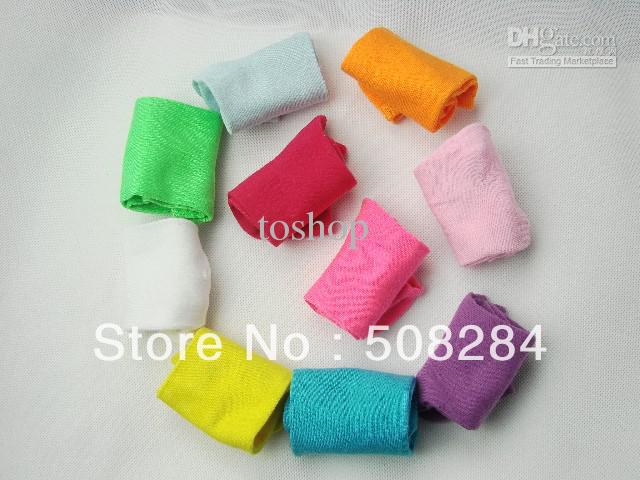 Wholesale - HOT sweetie colors cotton socks colorful Boat shape stockings cheap price good quality factory offer