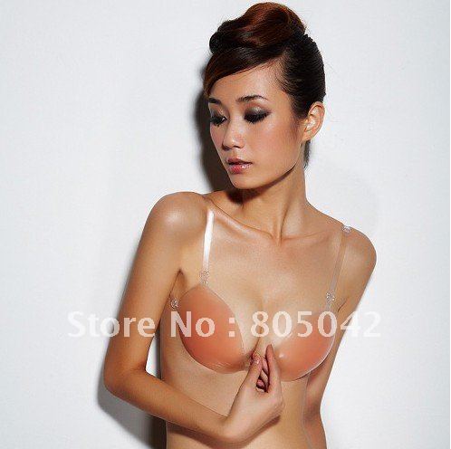 wholesale-- invisible bra,strapless colth bra,silicone invisible bra 20pcs/lot+free shipping