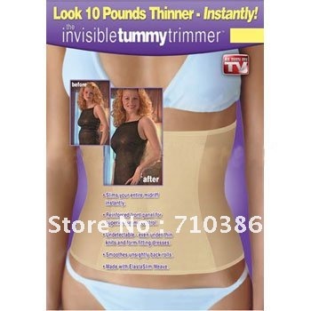 wholesale Invisible Tummy Trimmer New Slimming Belt As Seen On TV ,new arrival cr009