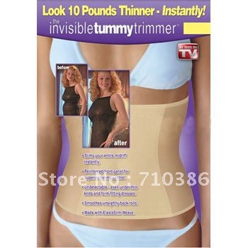 wholesale Invisible Tummy Trimmer New Slimming Belt As Seen On TV ,new arrival cr009