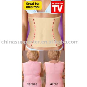 wholesale Invisible Tummy Trimmer New Slimming Belt As Seen On TV ,new arrival cr009