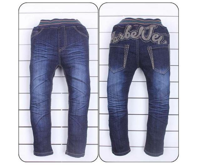 Wholesale Kid Unisex Jeans Pants 6 pcs/lot J_0014