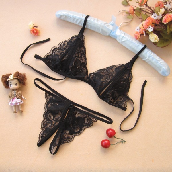 wholesale Lace lingerie panty bikini, free shipping
