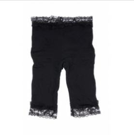 wholesale lace slimming pants , black shorts, 22pcs/lot,free shipping