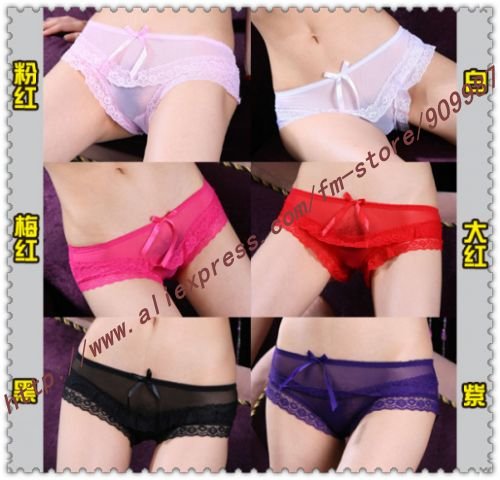Wholesale Ladies modal briefs Bamboo Fiber lace women's underwear 12pcs/lot Free shipping.mix order.