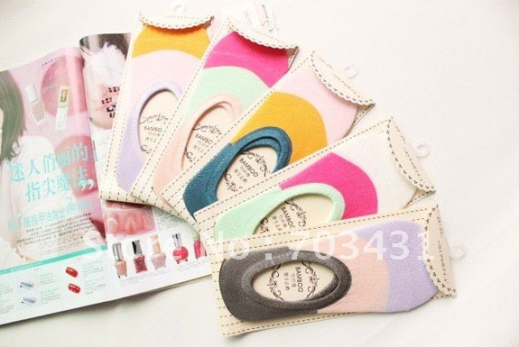Wholesale lady's socks,2012Brand New socks women,casual cotton ankle socks,summer socks/striped socks,free shipping,ID:A172
