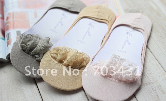 Wholesale lady's socks,Korea cute breathe socks women,sexy lace socks,women's invisible socks,free shipping,ID:A155