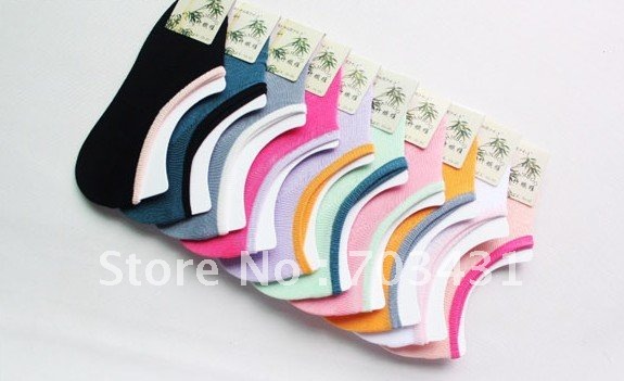 Wholesale lady's socks,women's joker casual socks,fashion Bamboo Fiber socks women,cute breathe socks,free shipping,ID:A170